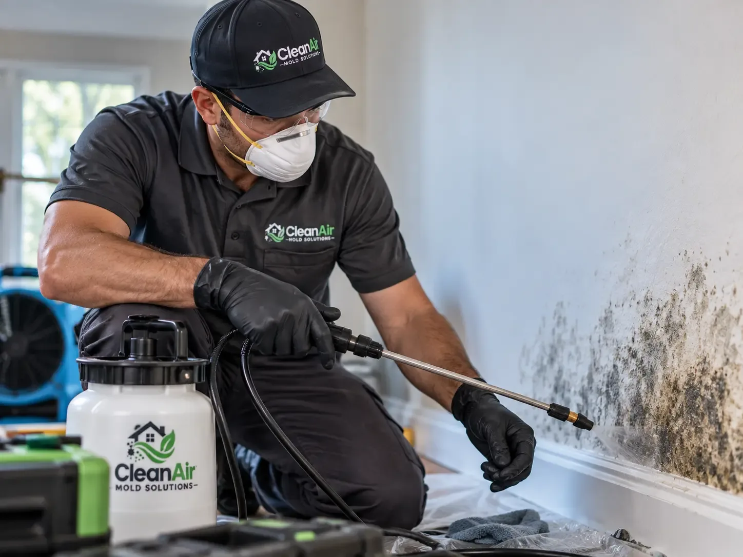 Why choose Mold Remediation in Middletown, MD